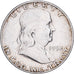 Verenigde Staten, Benjamin Franklin, 1/2 Dollar, 1952, Denver, Zilver, ZF