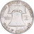 Estados Unidos, Benjamin Franklin, 1/2 Dollar, 1952, Denver, Plata, MBC, KM:199