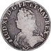 Frankreich, Louis XV, Ecu aux branches d'olivier, Nantes, Silber, S
