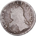 Francia, Louis XV, Ecu aux branches d'olivier, 1737, Reims, Plata, BC