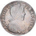 Frankreich, Louis XIV, 1/2 Écu à la mèche longue, 1651, Bayonne, Silber, S+