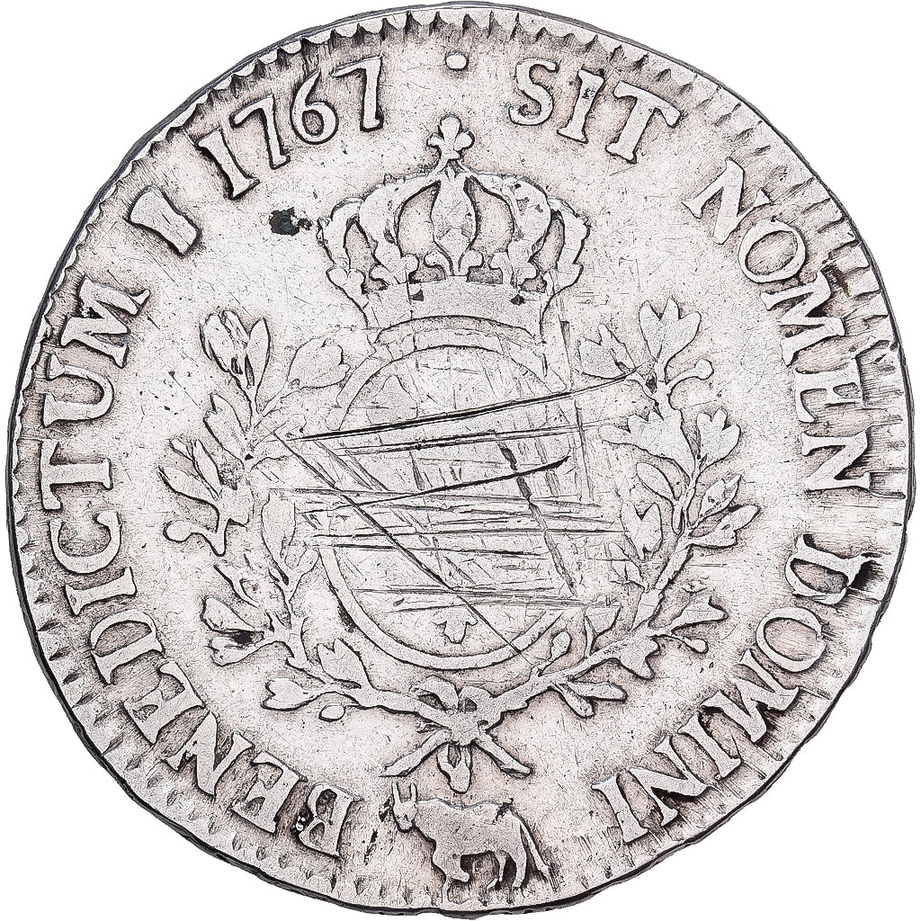 Frankreich, Louis XV, Écu au bandeau, 1767, Pau, Silber, S, Gadoury:322a
