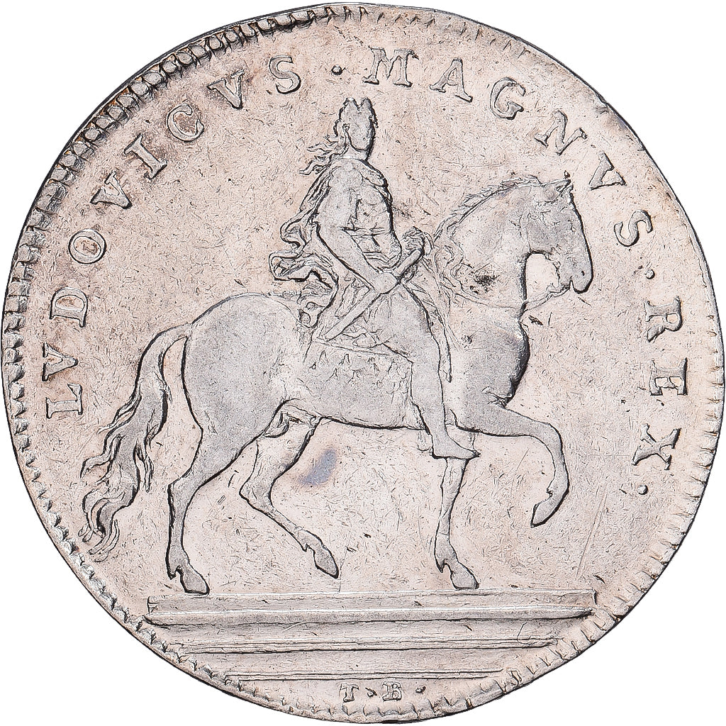 Francia, zeton, Etats de Bretagne, Plata, MBC, Feuardent:8724