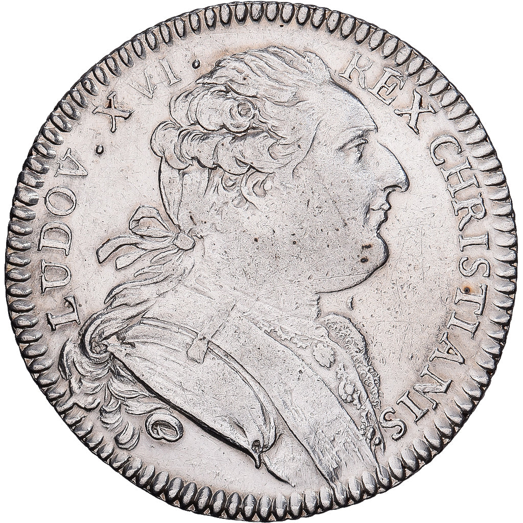 Frankreich, betaalpenning, Etats de Bretagne, 1784, Silber, VZ, Feuardent:8789