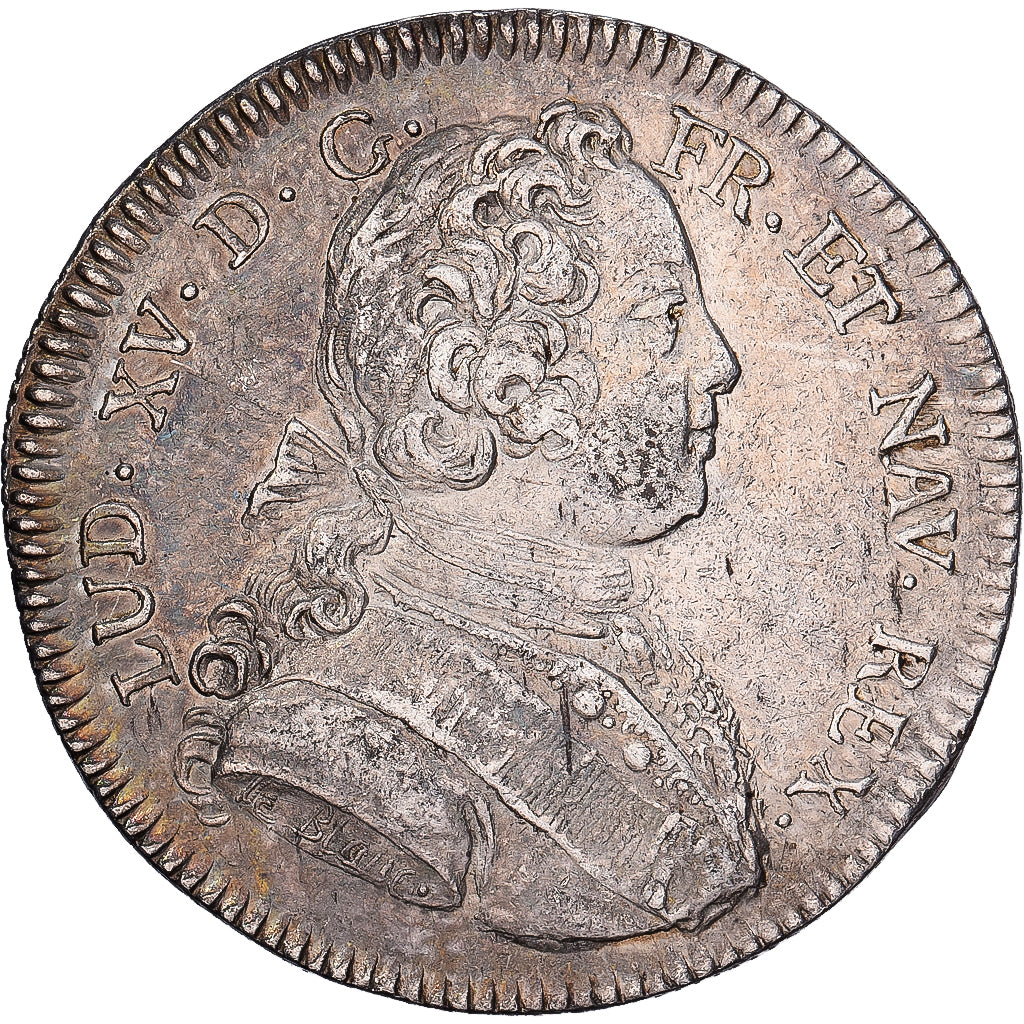 Frankreich, betaalpenning, Louis XV, Ordinaire des Guerres, 1726, Silber, VZ