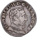 Frankreich, Henri II, Teston, 1553, Toulouse, Silber, SS, Gadoury:373D