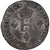 Frankreich, Henri II, Double Sol Parisis, 1550, Paris, Billon, SS, Gadoury:363
