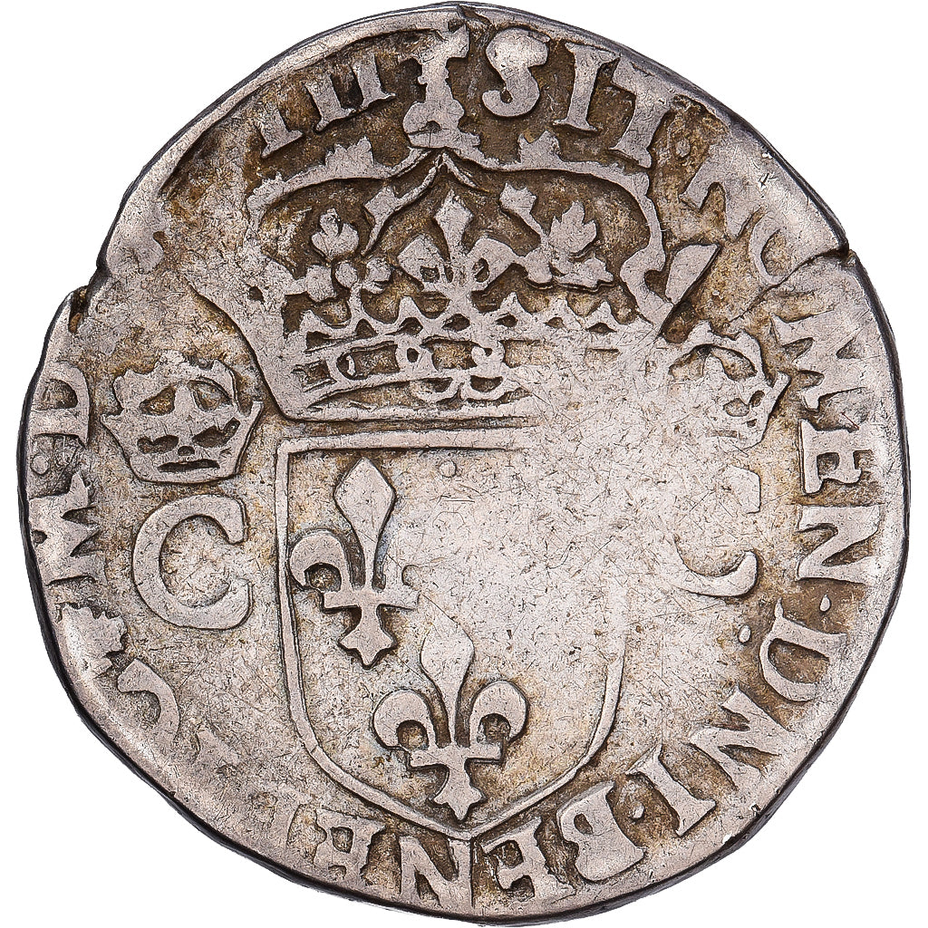 Frankreich, Charles IX, Teston, 1563, Rennes, Silber, SS, Gadoury:429