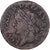 Frankrijk, Louis XIII, Double Tournois, 1642, Feurs, Koper, ZF, Gadoury:12