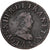 Frankrijk, Louis XIII, Double Tournois, 1615, Paris, Koper, ZF, Gadoury:5