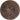 Frankrijk, Charles X, 10 Centimes, 1827, La Rochelle, Bronzen, PR, KM:11