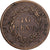 Frankreich, Charles X, 10 Centimes, 1827, La Rochelle, Bronze, VZ, KM:11