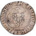 Frankreich, Charles VII, Blanc à la couronne, 1422-1461, Saint-Pourçain