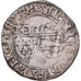 Frankreich, Henri VI, Blanc aux Écus, 1422-1453, Rouen, Billon, S, Duplessy:445