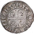 Frankreich, Charles VI, Blanc Guénar, 1380-1422, Toulouse, Billon, S+