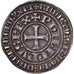 Frankrijk, Philippe IV, Gros Tournois, 1290-1295, Zilver, ZF+, Duplessy:214