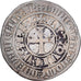 Frankrijk, Louis IX, Gros Tournois, 1226-1270, Zilver, ZF, Duplessy:190D