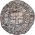 Francja, Charles V, Blanc au K, 1365, Bilon, VF(30-35), Duplessy:363