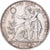 Landy niemieckie, Ludwig II, 1 Thaler, 1871, Munich, Srebro, AU(55-58), KM:889