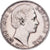 Landy niemieckie, Ludwig II, 1 Thaler, 1865, Munich, Srebro, VF(30-35), KM:877