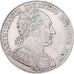Deutsch Staaten, Maximilian I Joseph, 1 Thaler, 1818, Munich, Silber, SS, KM:708