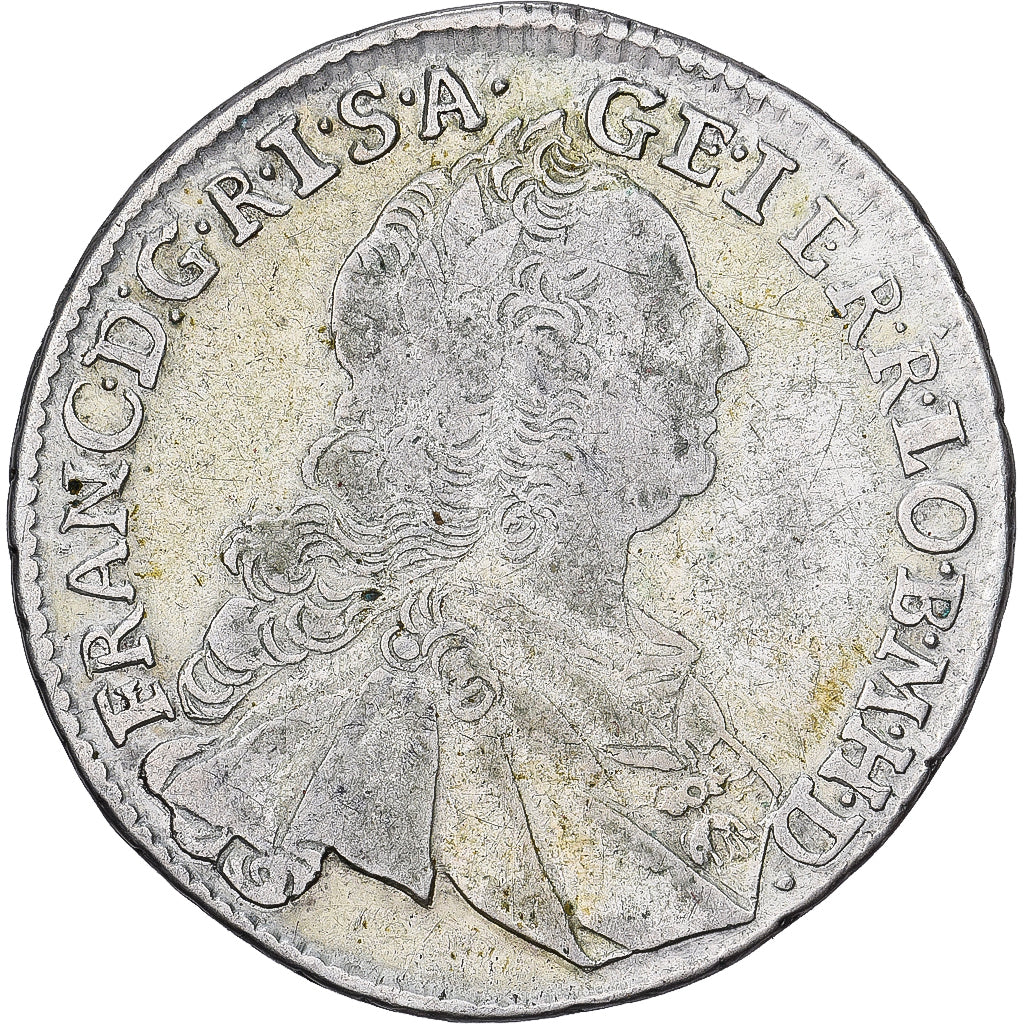 Austria, Franz I, 17 Krajczar, 1762, Kremnica, Silver, EF(40-45), KM:2878