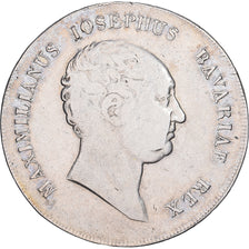 German States, Maximilian I Joseph, Kronenthaler, 1813, Munich, Silver