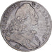 Estados alemanes, Maximilian III, Josef, 1 Thaler, 1777, Amberg, Plata, BC+
