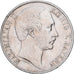 Estados alemanes, Maximilian II, Vereinstaler, 1858, Munich, Plata, MBC, KM:852