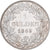 Deutsch Staaten, Ludwig I, 1 Gulden, 1843, Munich, Silber, SS+, KM:788