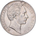 Estados alemanes, Maximilian II, 2 Gulden, 1855, Munich, Plata, MBC, KM:848