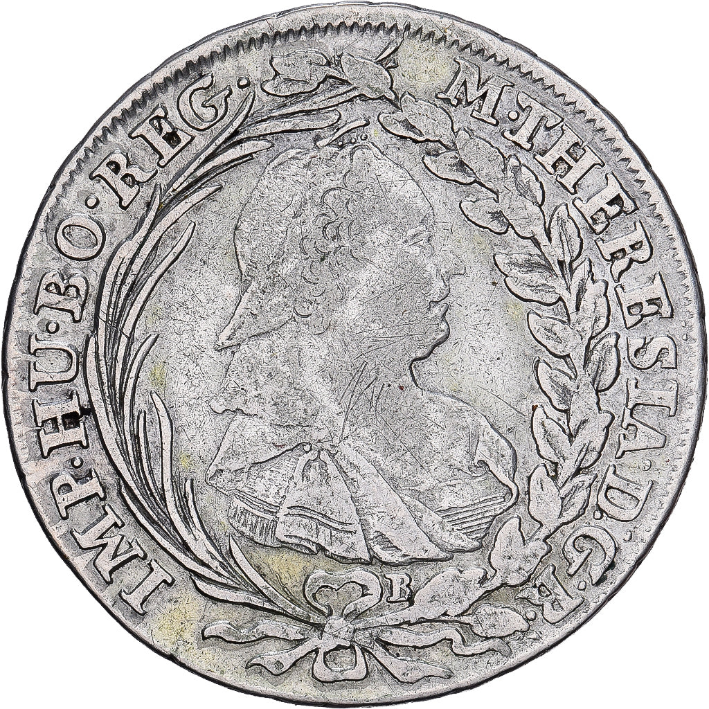 Ungarn, Maria Theresia, 20 Kreuzer, 1774, Kremnica, Silber, SS, KM:390