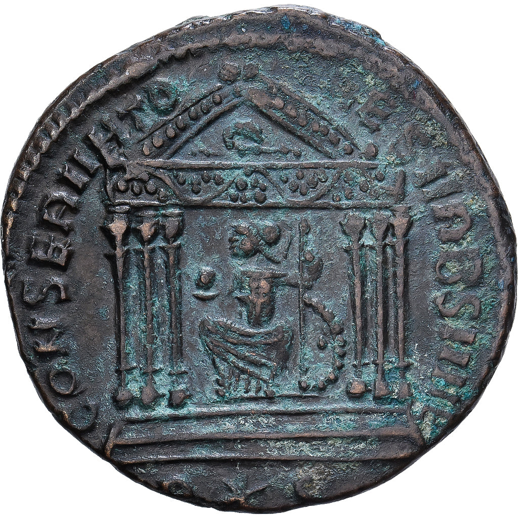 Roman Empire, Maximien Hercule, Follis, 307, Rome, Bronze, SS, RIC:198