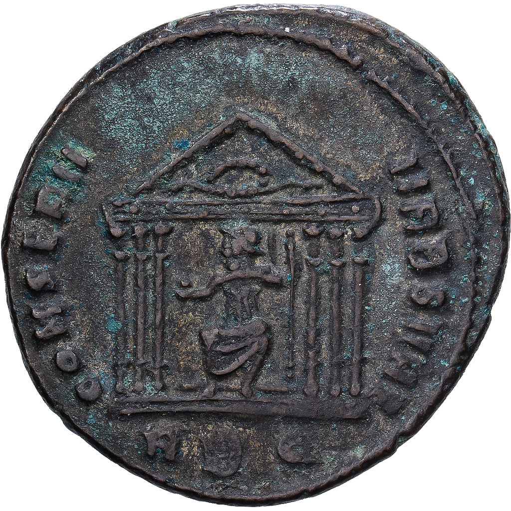 Roman Empire, Maxentius, Follis, 308-310, Rome, Bronze, SS+, RIC:210