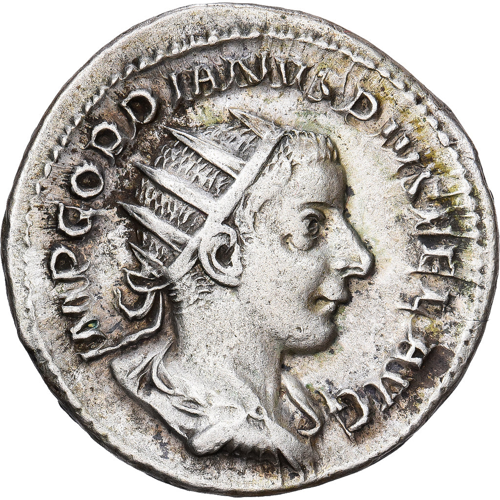 Roman Empire, Gordian III, Antoninianus, 241-243, Rome, Silber, VZ, RIC:85