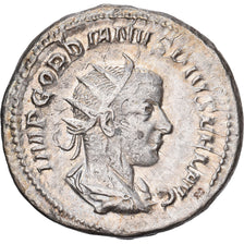 Roman Empire, Gordian III, Antoninianus, 243-244, Rome, Silver, AU(50-53)