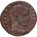 Roman Empire, Maxentius, Follis, 309-312, Ostia, Bronce, MBC+, RIC:35