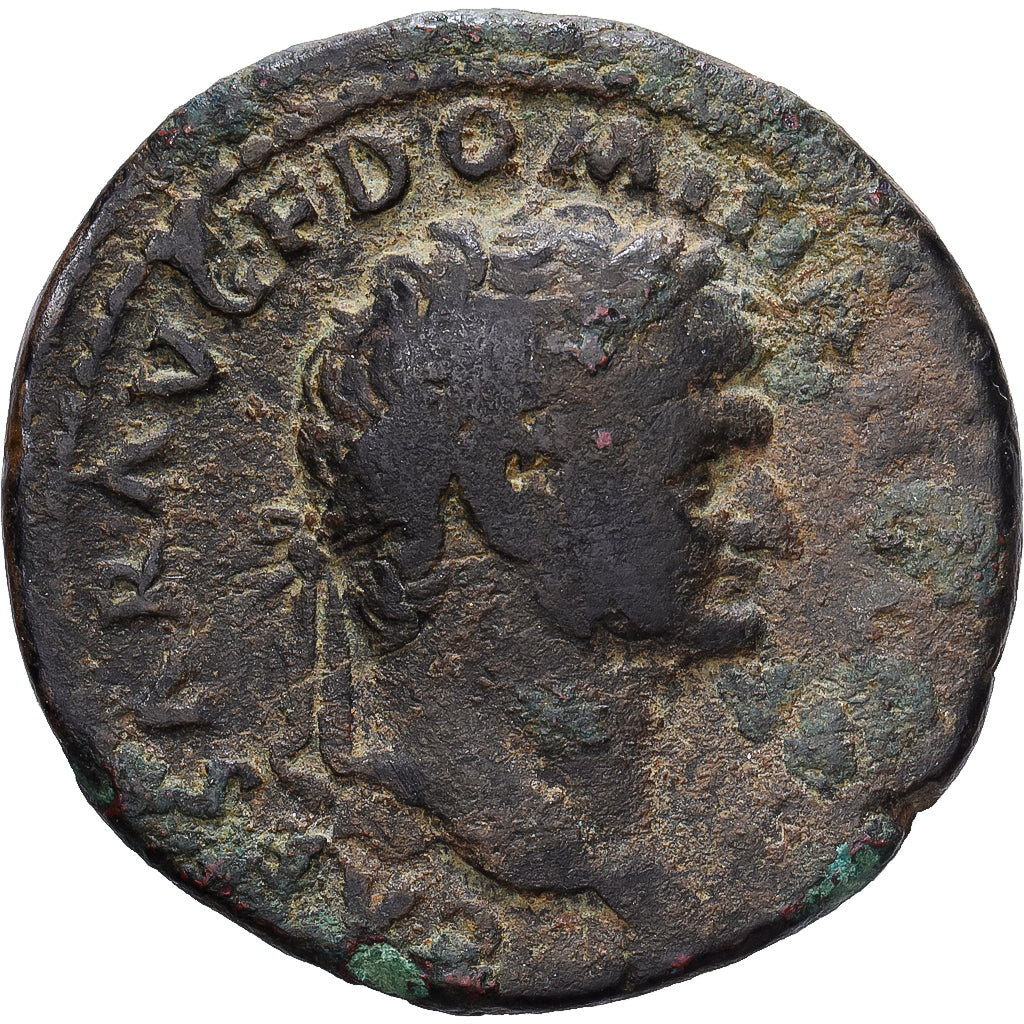 Roman Empire, Domitianus, As, 80-81, Rome, Bronzen, ZG+