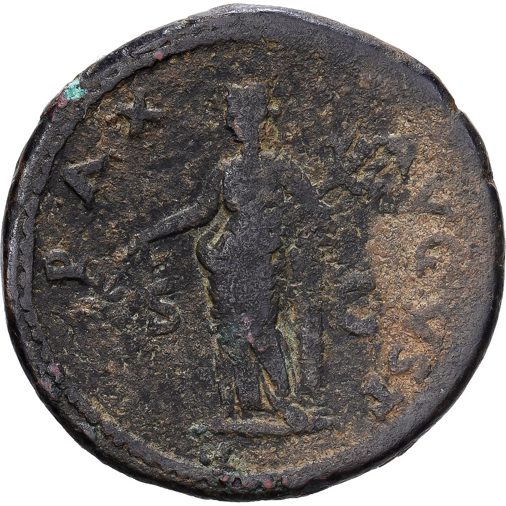 Roman Empire, Domitianus, As, 80-81, Rome, Bronzen, ZG+