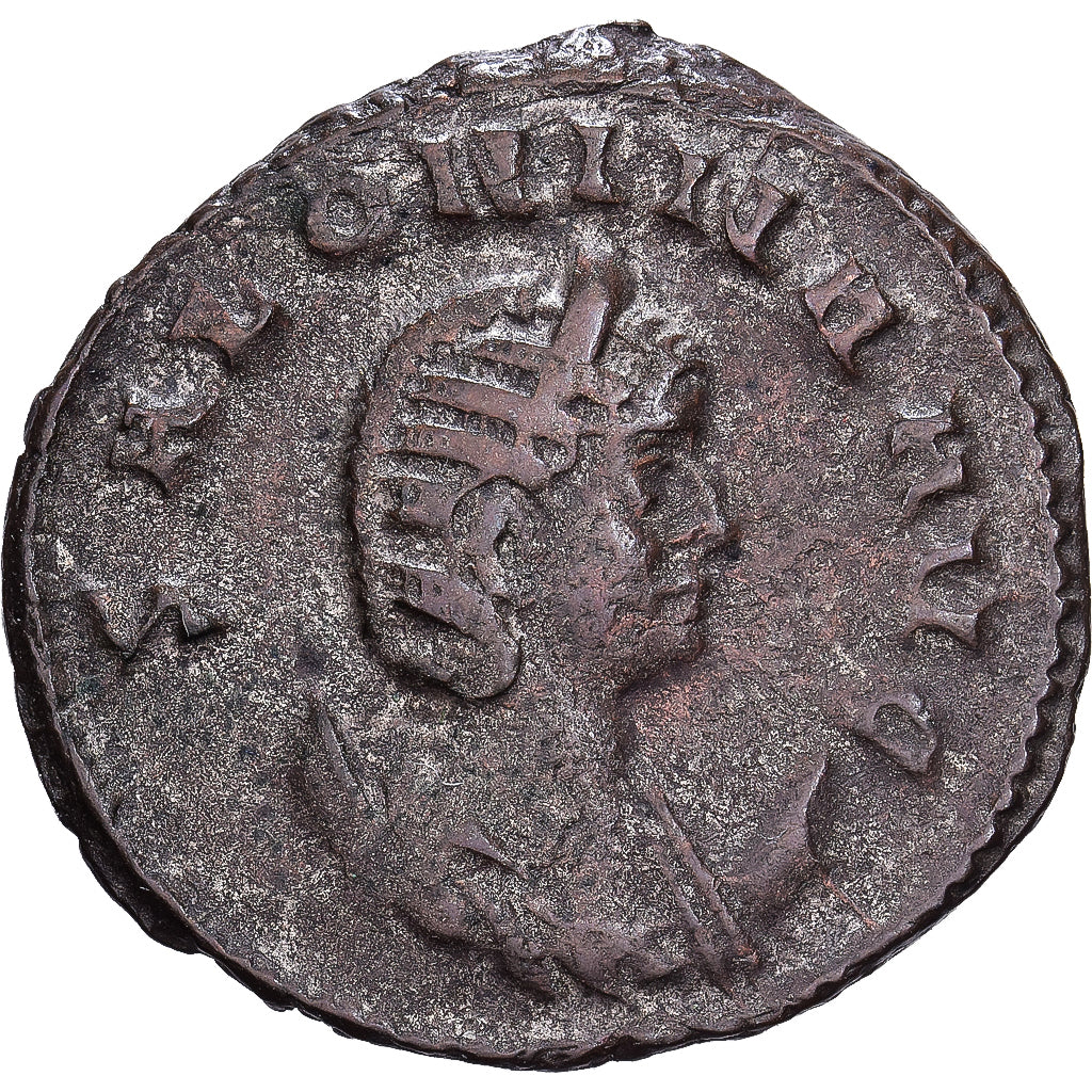 Roman Empire, Salonina, Antoninianus, 260-268, Rome, Plata, BC, RIC:30