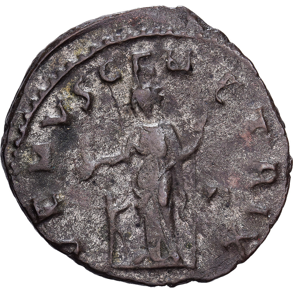 Roman Empire, Salonina, Antoninianus, 260-268, Rome, Plata, BC, RIC:30