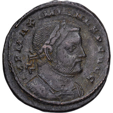 Roman Empire, Galerius, Follis, 307, London, Bronze, EF(40-45), RIC:84