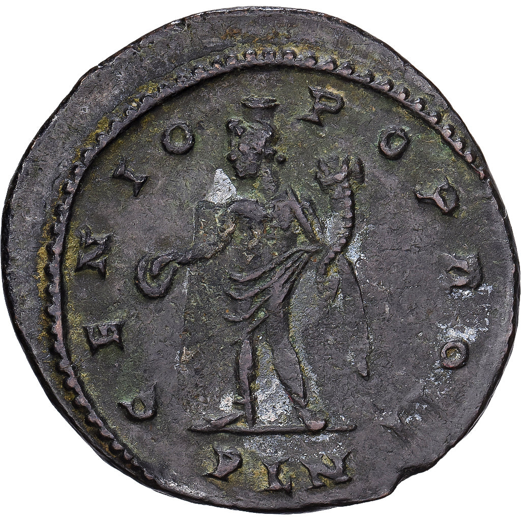 Roman Empire, Galerius, Follis, 307, London, Bronze, SS, RIC:84