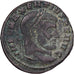 Roman Empire, Maxence, Follis, 309-312, Ostia, Bronzen, FR+, RIC:35