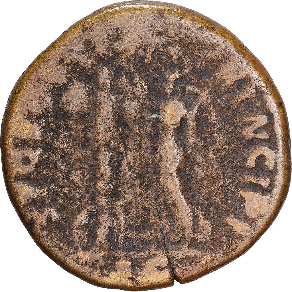 Roman Empire, Trajan, Dupondius, 103-111, Rome, Bronzen, ZG, RIC:525