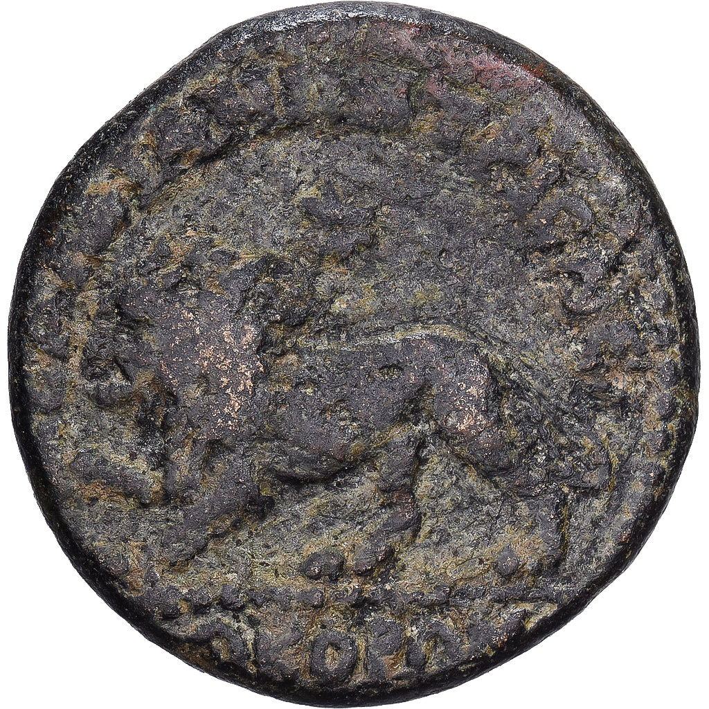 Lydia, Elagabalus, Bronze, 218-222, Sardis, Bronze, SS, RPC:4493 (temporary)