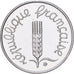Frankreich, 1 Centime, 1976, MDP, Piéfort, Silber, UNZ, Gadoury:91, KM:928