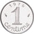 Frankreich, 1 Centime, 1976, MDP, Piéfort, Silber, UNZ, Gadoury:91, KM:928