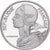 France, 5 Centimes, 1976, MDP, Silver, MS(63), Gadoury:22.P2