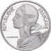 Frankreich, 5 Centimes, 1976, MDP, Silber, UNZ, Gadoury:22.P2